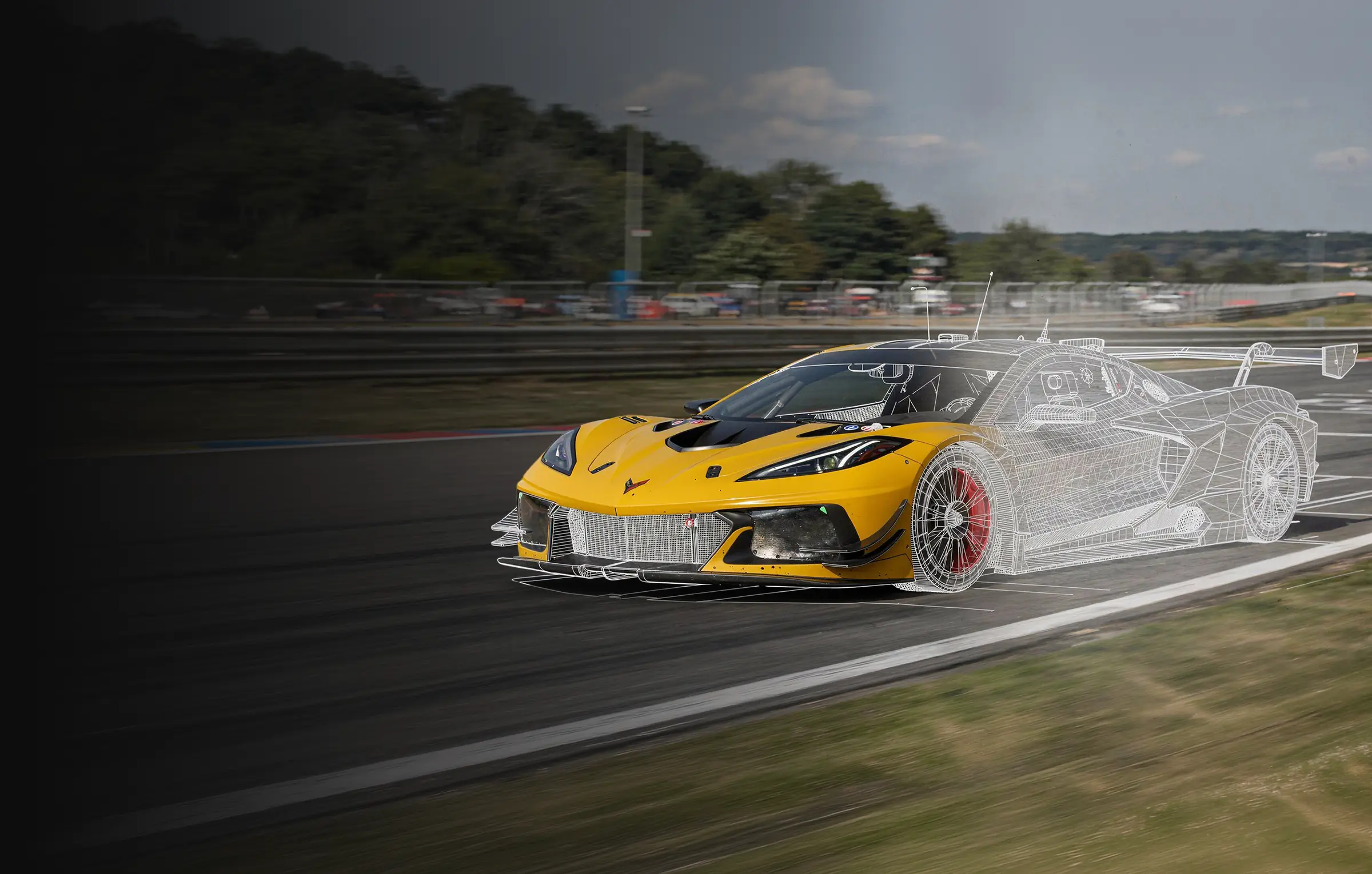 Corvette C8 Z06 Prototyp